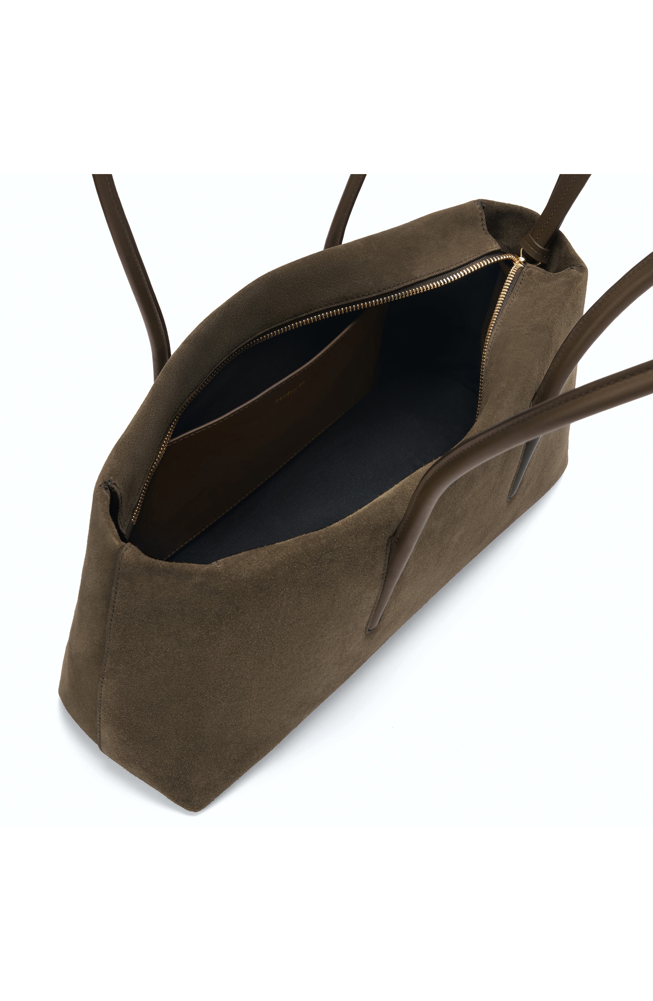 The Stockholm Leather Shoulder Bag, Alternate, color, HAZEL