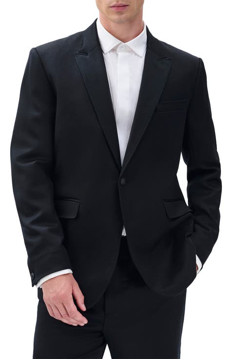 Butler Wool Tuxedo Blazer