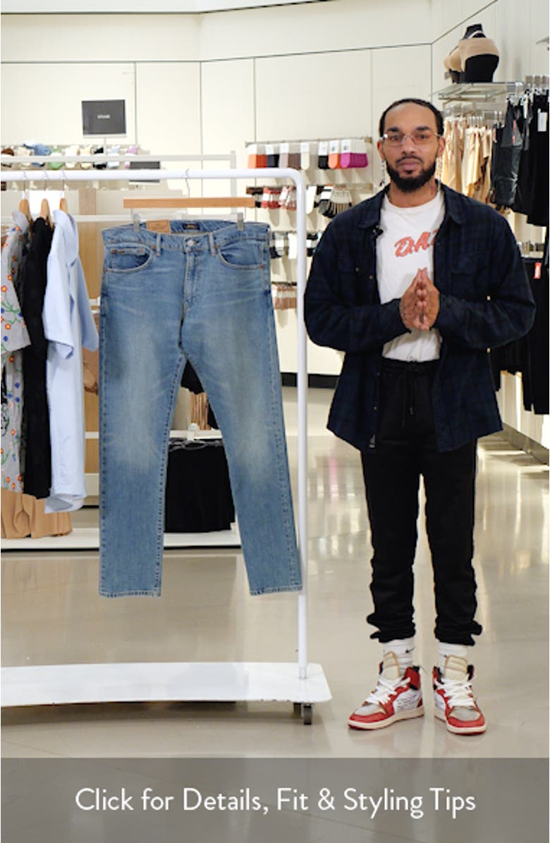 Varick Slim Straight Leg Jeans, sales video thumbnail