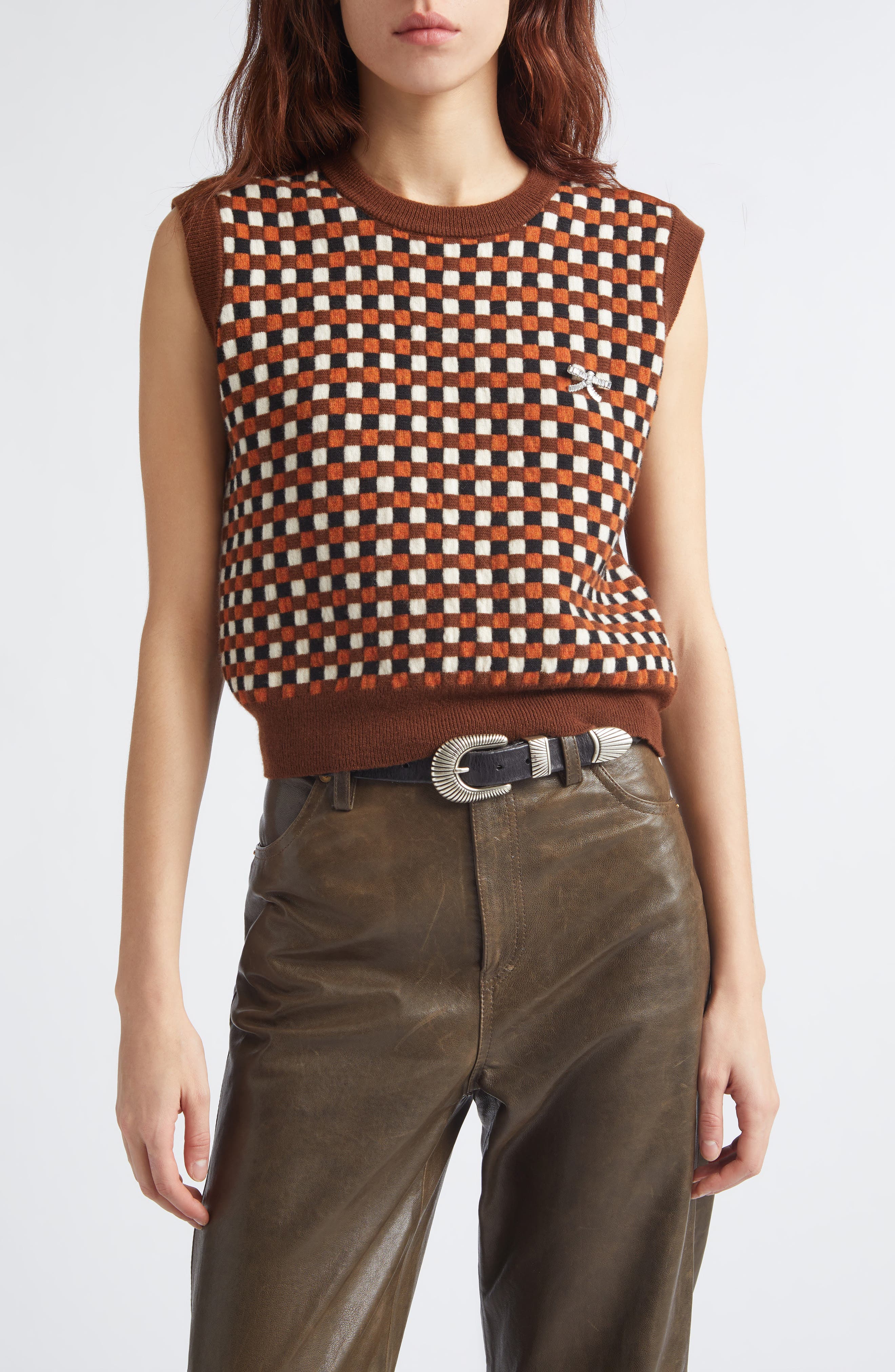 selected BROWN/ BLACK/ ORANGE/ WHITE