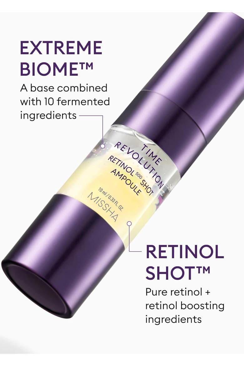 Time Revolution Night Repair Retinol Intensive Ampoule, Alternate, color, NONE