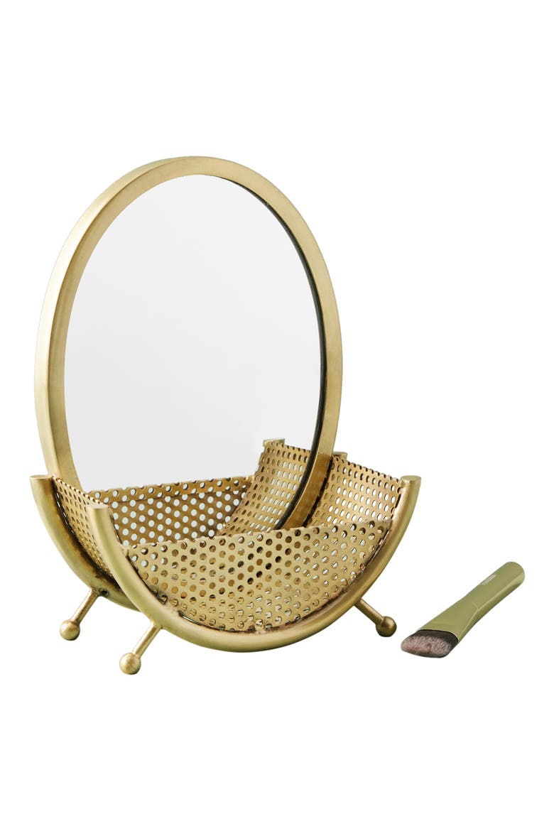 Anthropologie Aileen Jewelry Stand, Alternate, color, GOLD