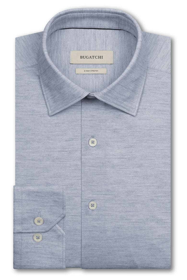 James OoohCotton® Space Dye Button-Up Shirt, Alternate, color, SEAFOAM