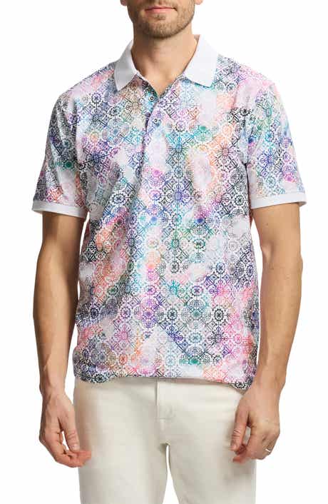 Robert Graham Gower Cotton Knit Polo