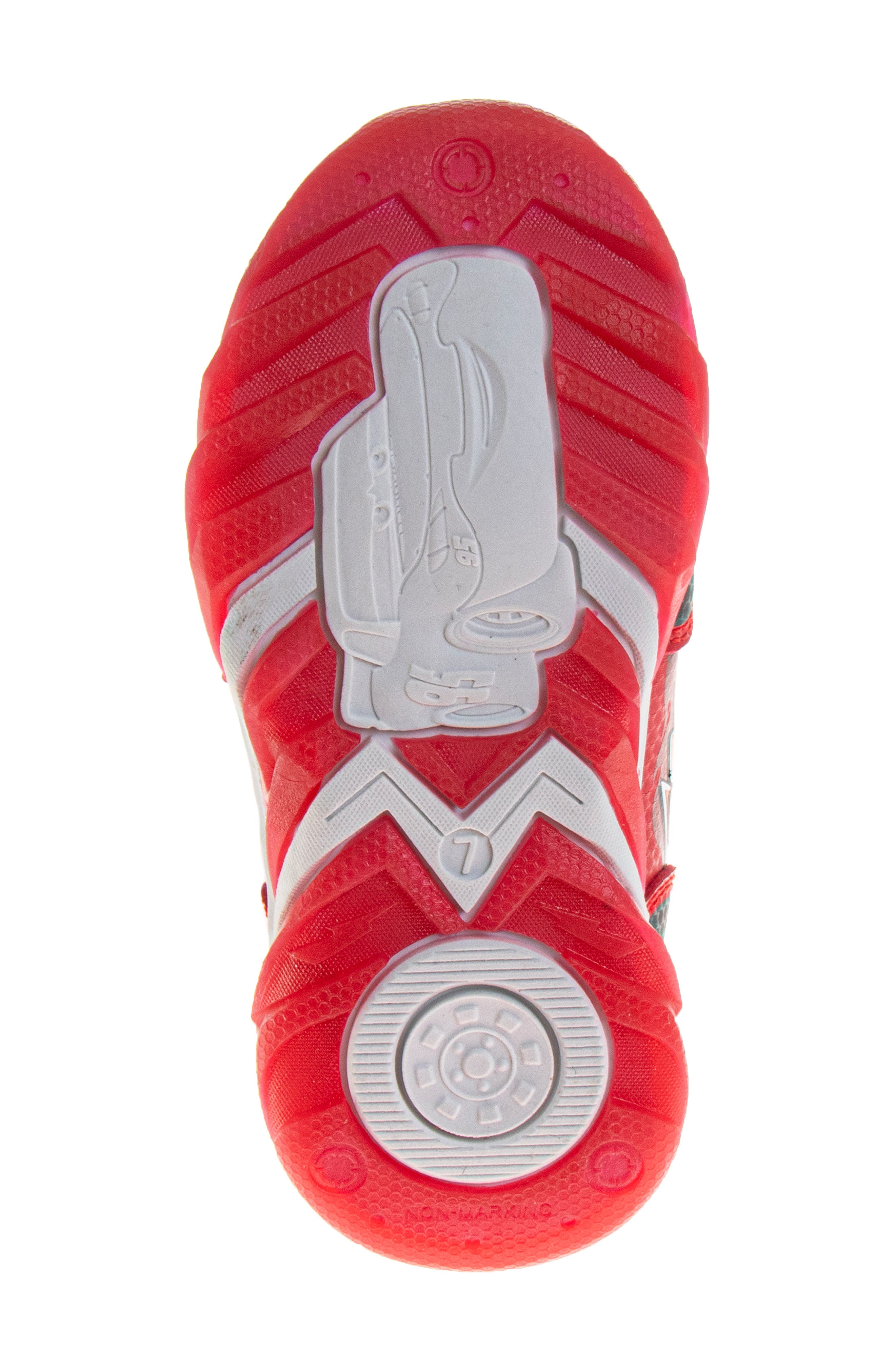 JOSMO x Disney Kids' Cars Snow Boot, Alternate, color, Red