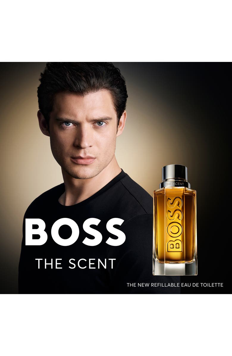 BOSS The Scent for Him Refillable Eau de Toilette, Alternate, color,