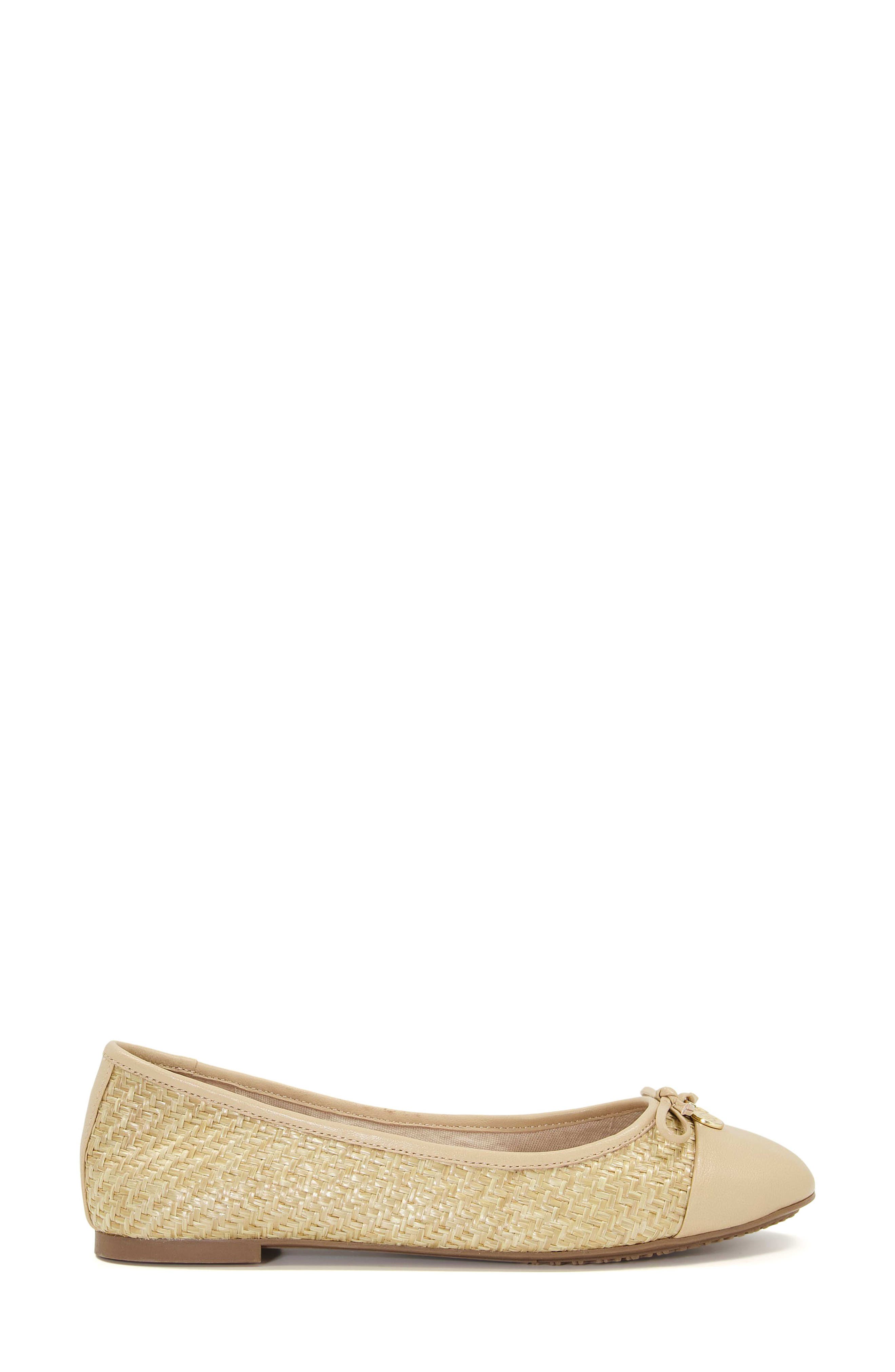 Dune London Hallo Ballet Flat, Alternate, color, 