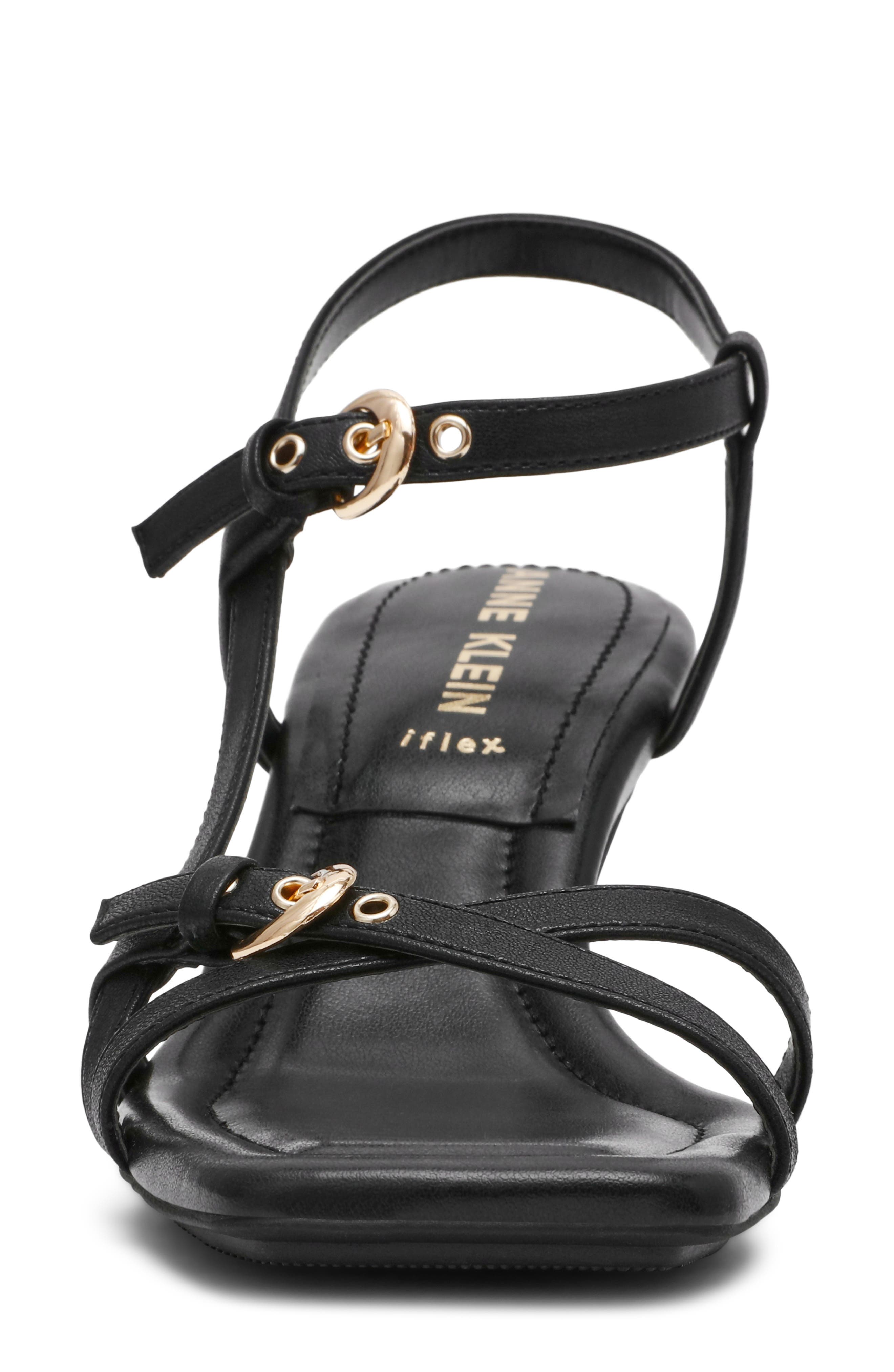 Anne Klein Jaydyn Kitten Heel Sandal, Alternate, color, 