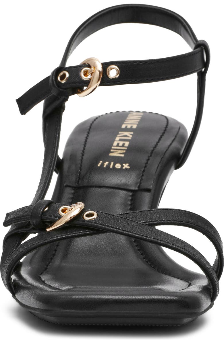 Anne Klein Jaydyn Kitten Heel Sandal, Alternate, color,