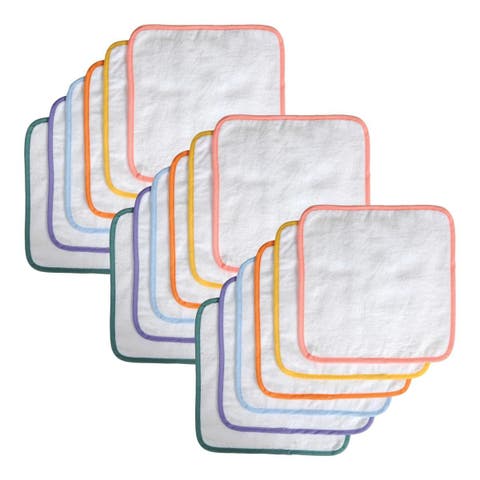 Soft Blend Washcloths - Set of 18