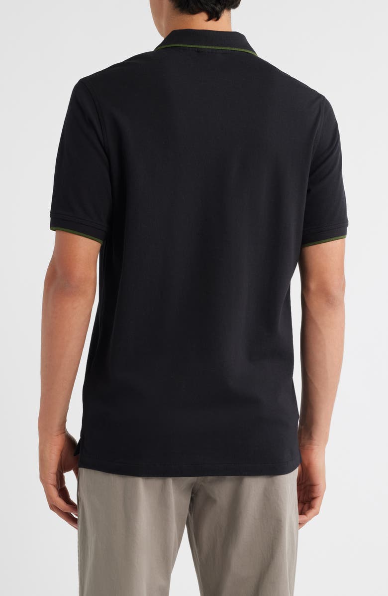 PS Paul Smith Zebra Organic Cotton Piqué Polo, Alternate, color, 