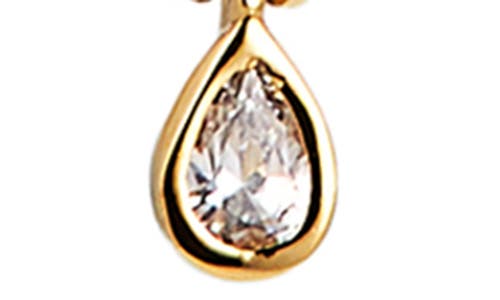 Nadri Daylight Shaky Station Necklace In Gold