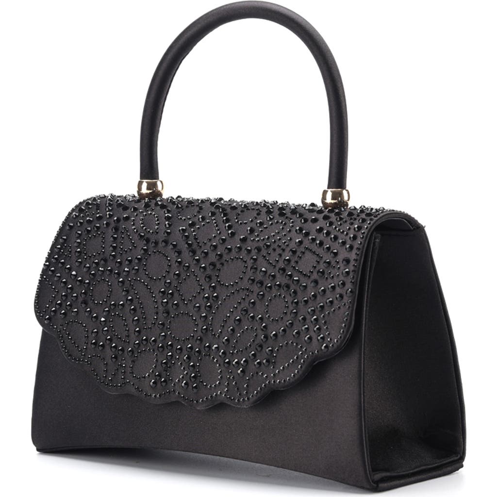 Lady Couture Evening Handbag In Black