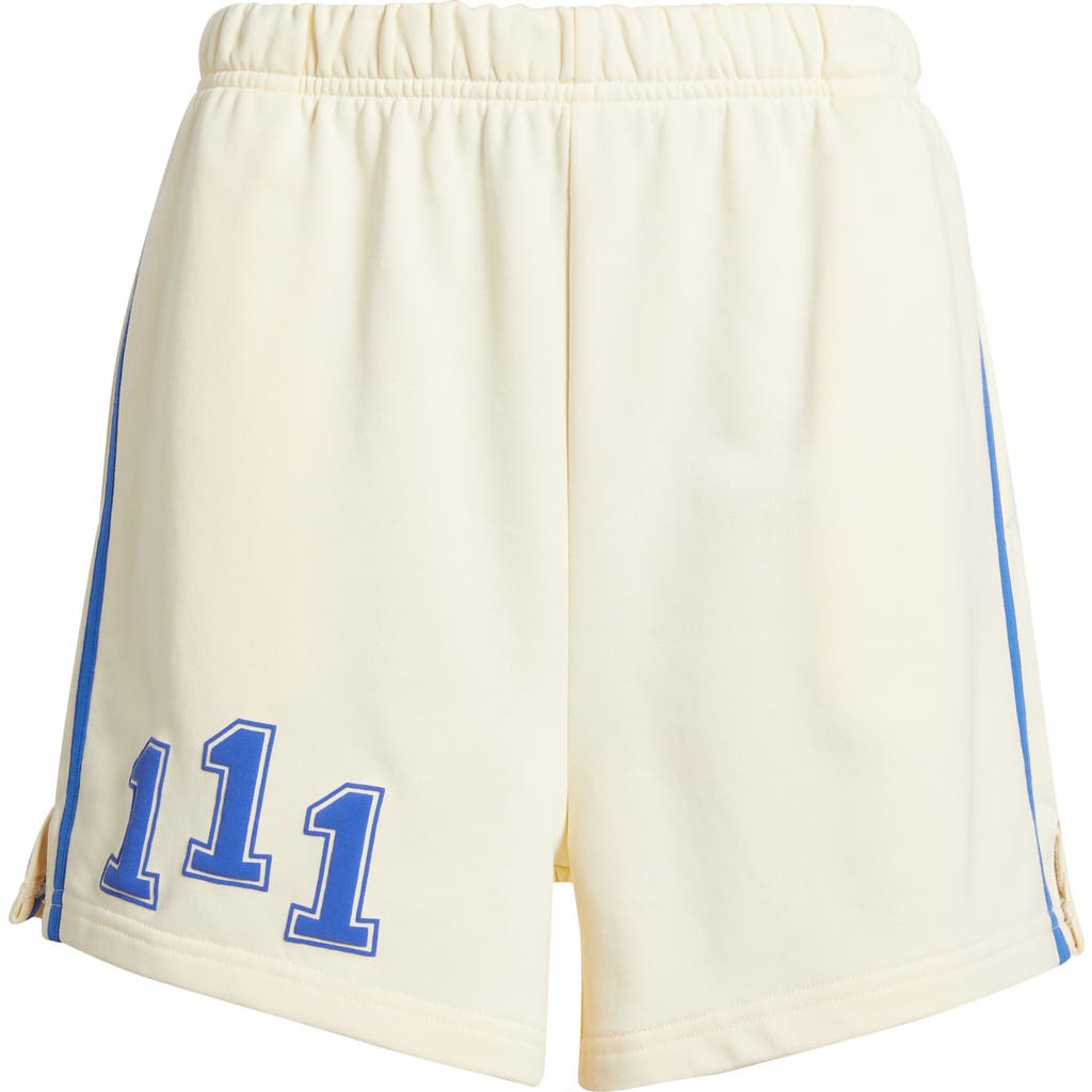 THE MAYFAIR GROUP THE MAYFAIR GROUP ATHLETIC DEPARTMENT GRAPHIC SWEAT SHORTS