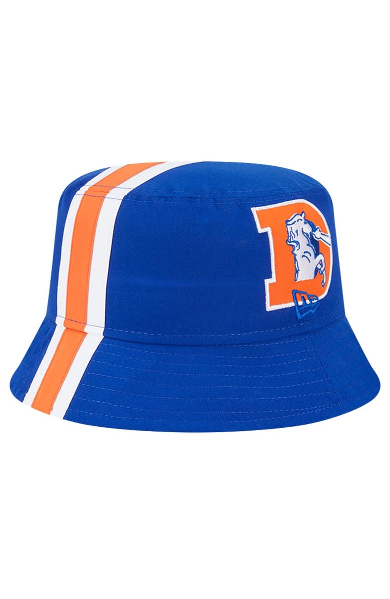 New Era Men's New Era Royal Denver Broncos Helmet Bucket Hat, Alternate, color, Royal