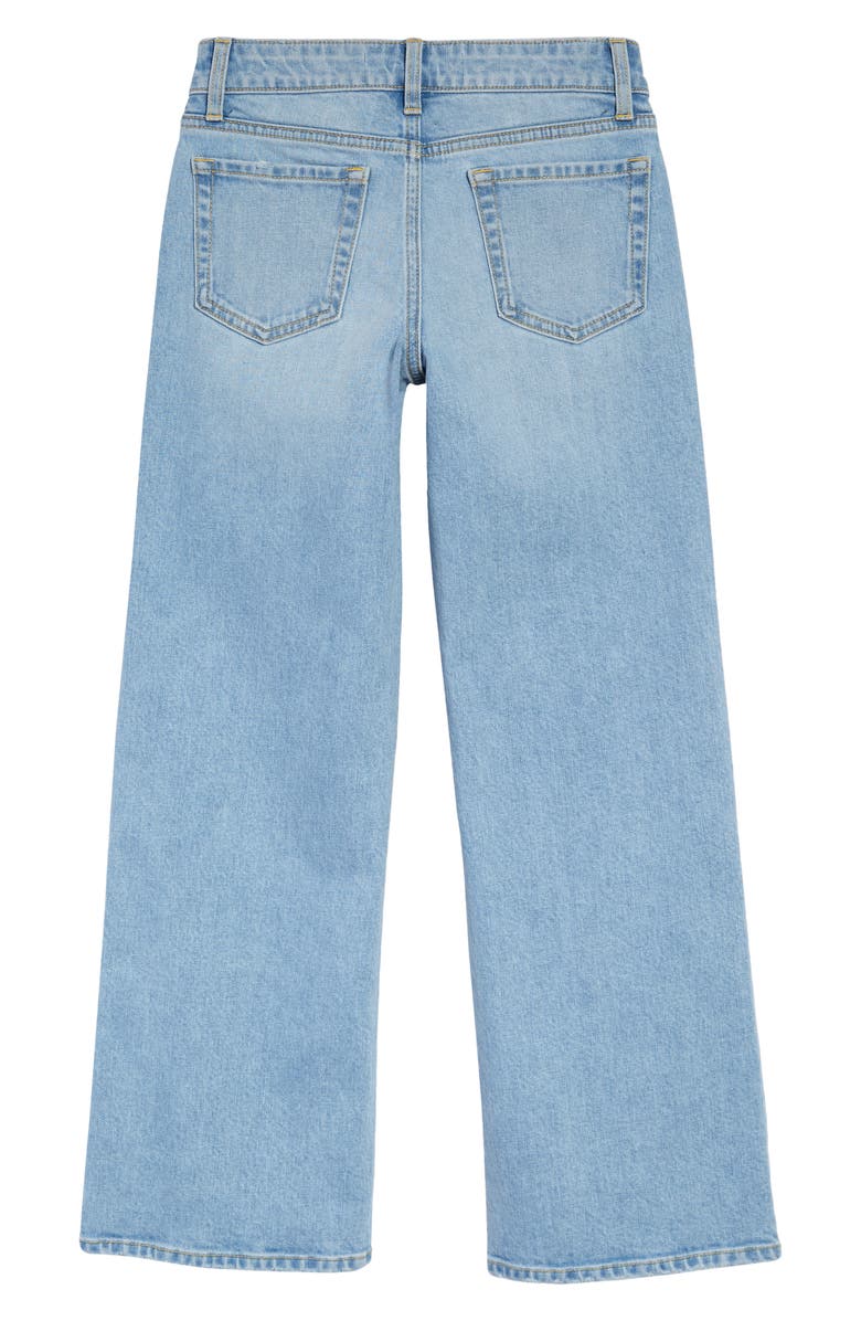 Treasure & Bond Kids' Wide Leg Jeans, Alternate, color,