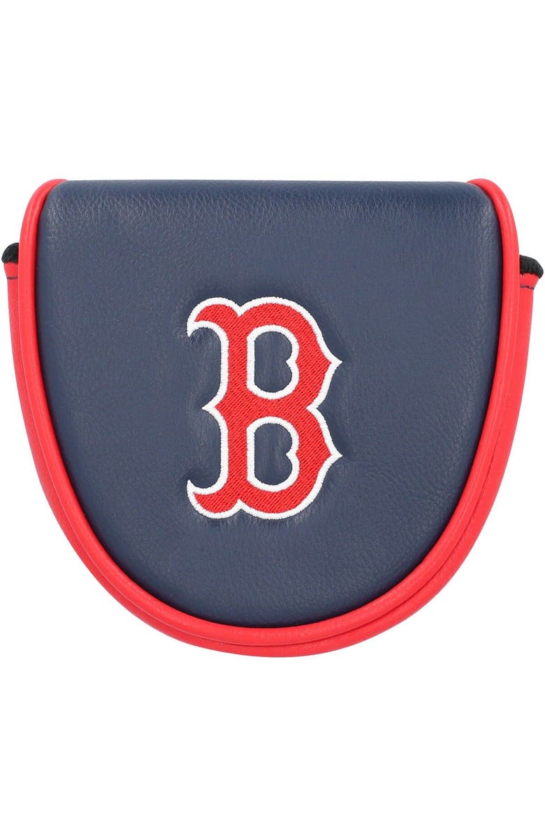 PRG AMERICAS Boston Red Sox Track Mallet Putter Cover, Main, color,
