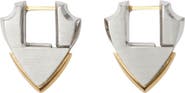 Burberry Small Shield Earrings