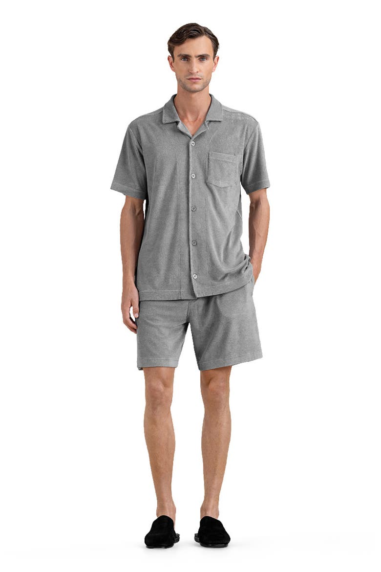 Terje Men's shirt, Main, color, Grey