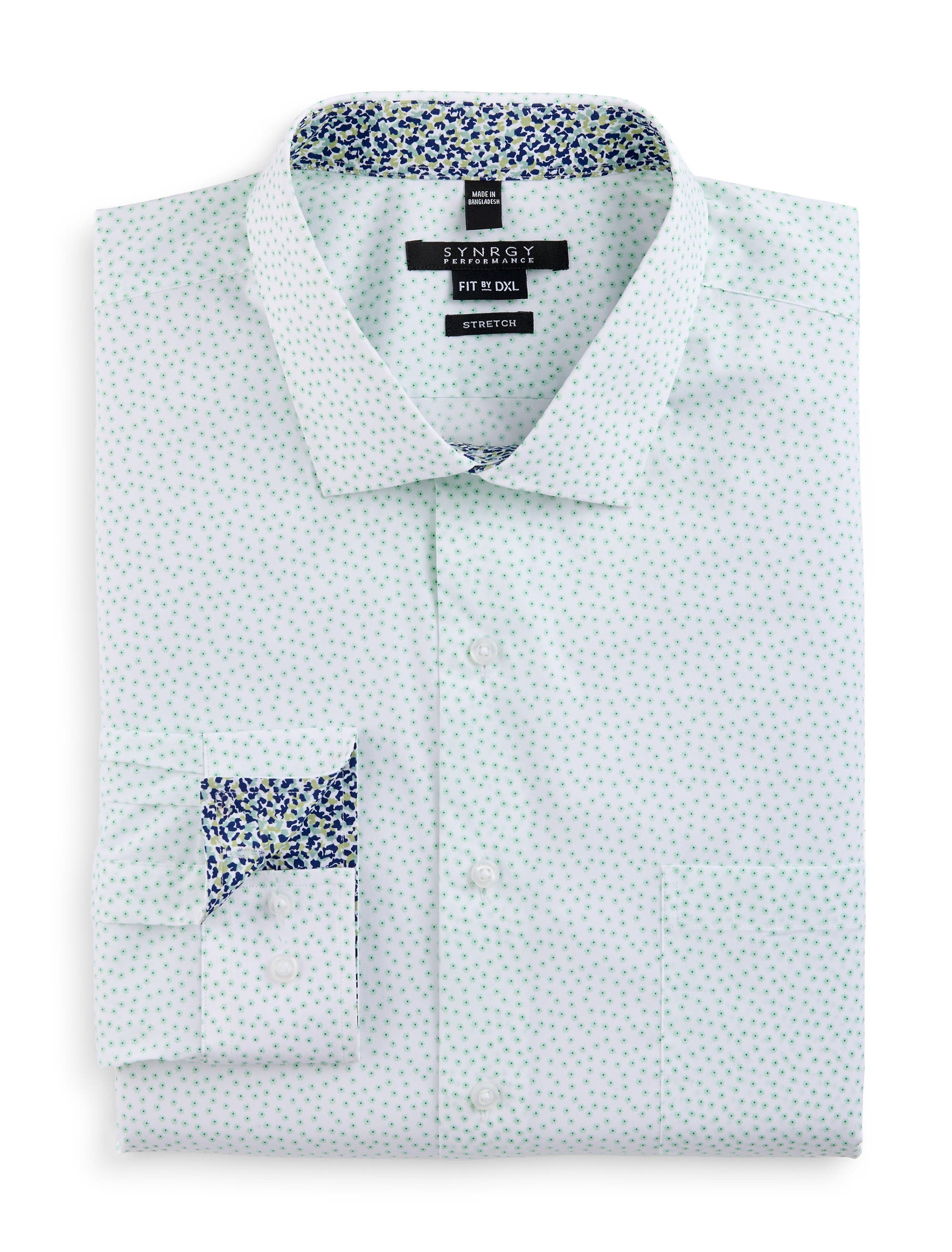 selected WHITE