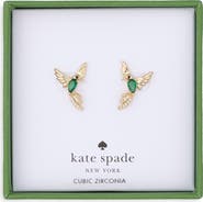 Kate Spade New York Bird Cubic Zirconia Stud Earrings