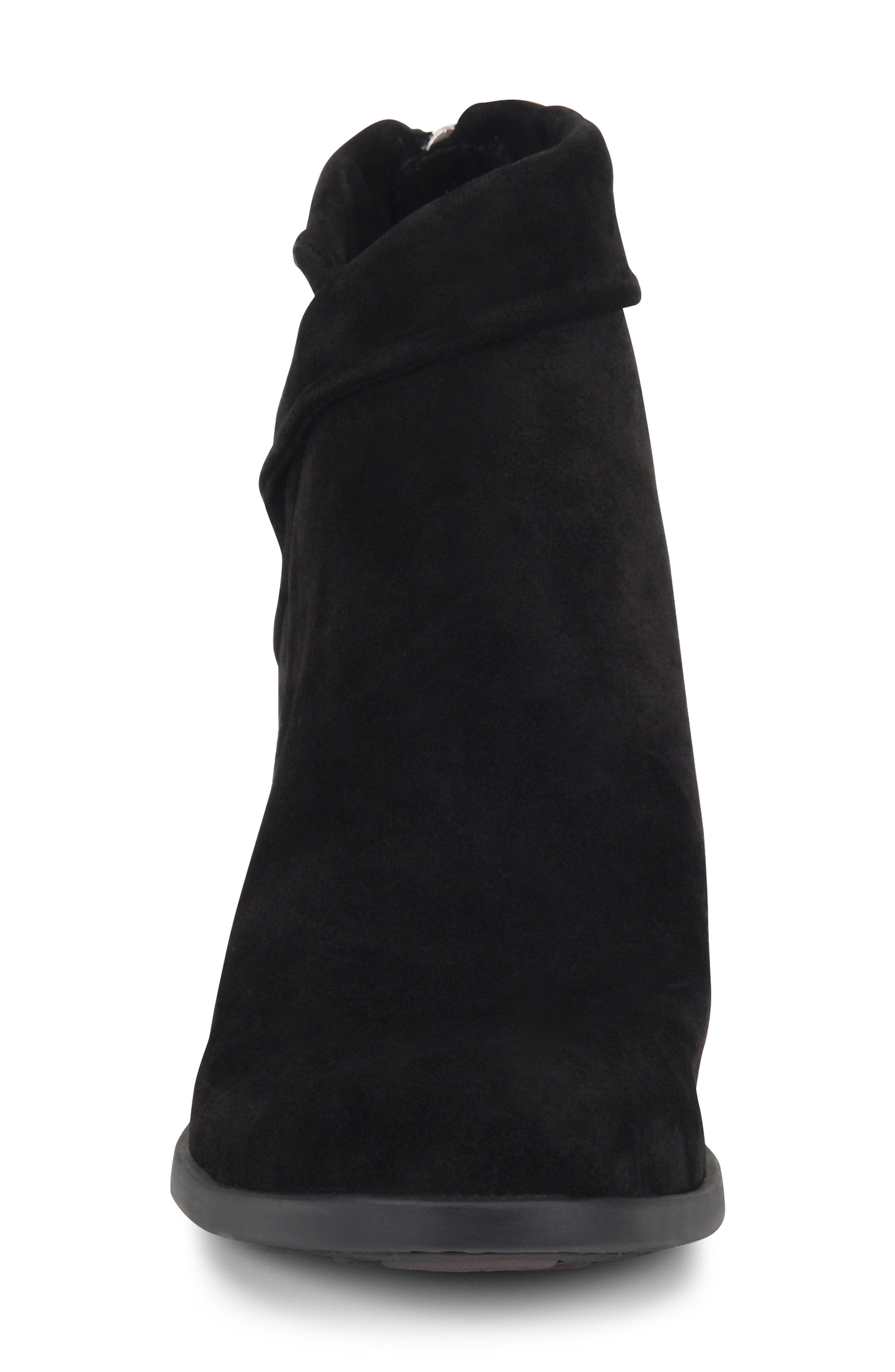 Børn Abbe Fold Over Cuff Bootie, Alternate, color, 