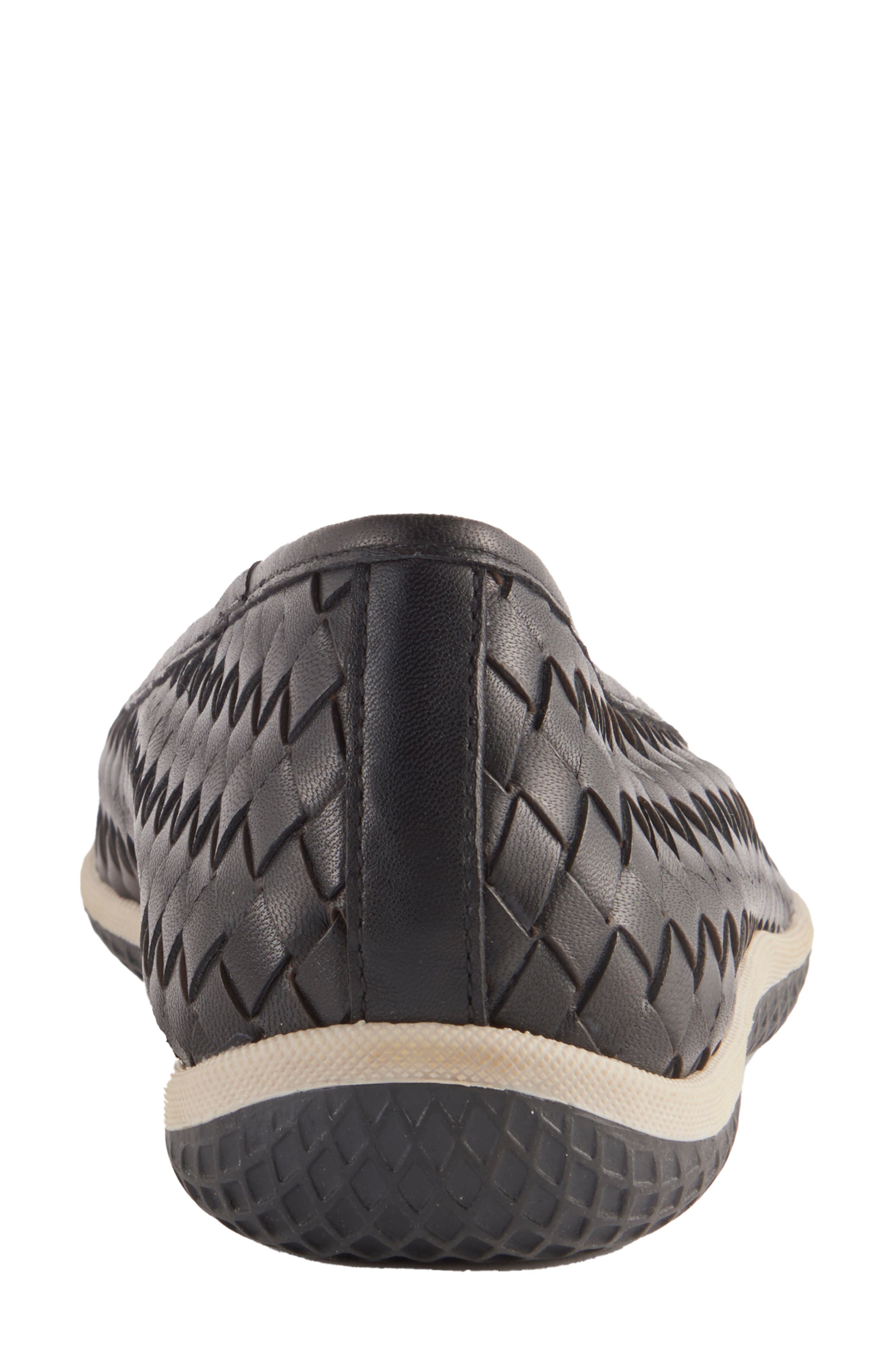 David Tate Dazzle Woven Ballet Flat, Alternate, color, 