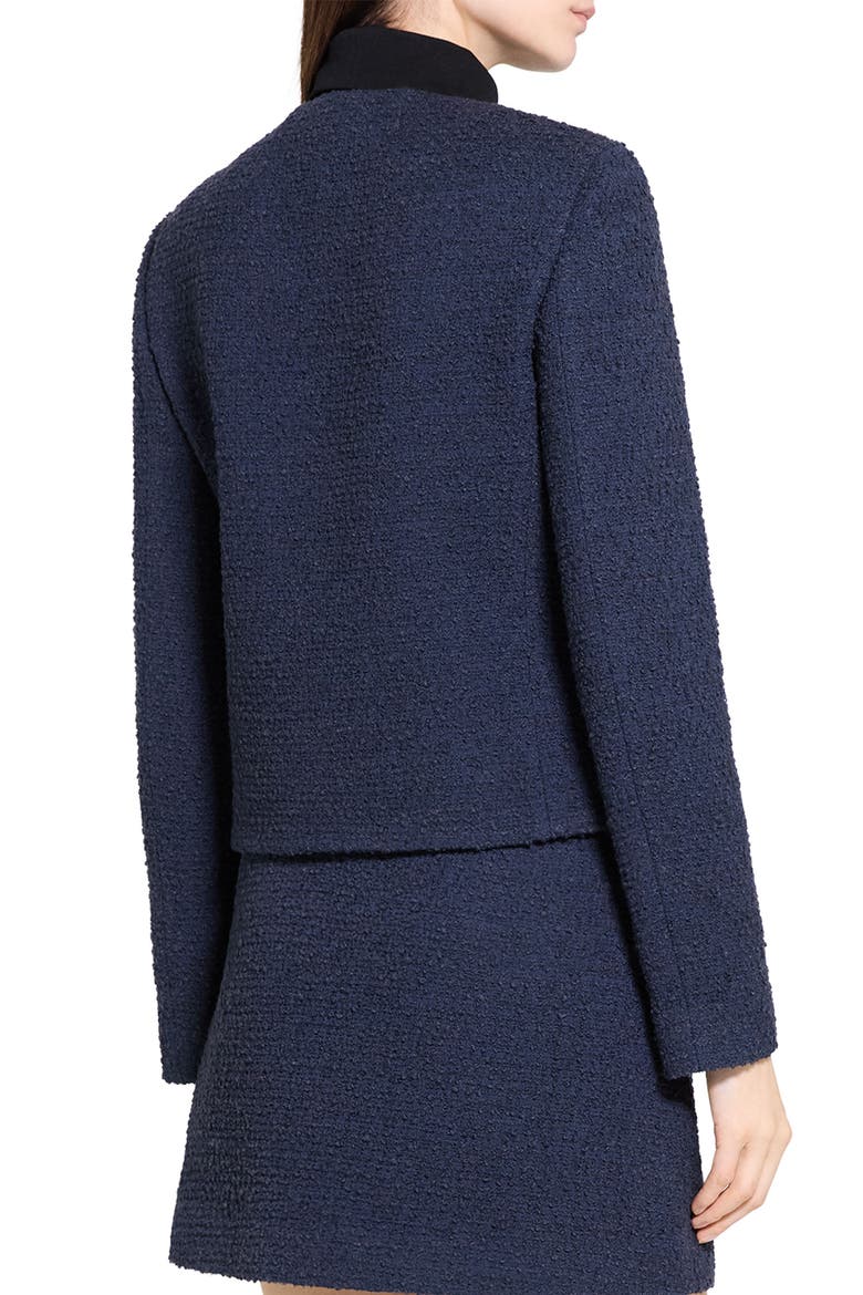 Tweed Jacket, Alternate, color, NOCTURNE NAVY