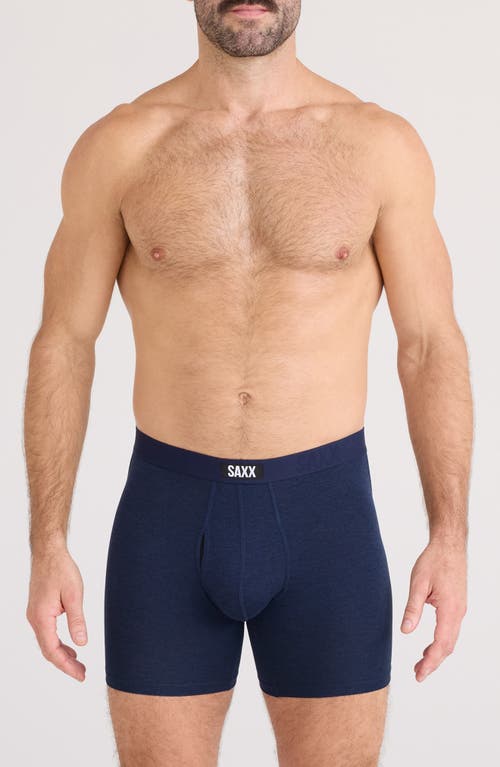 Saxx Vibe Xtra Super Soft Boxer Briefs In Blue