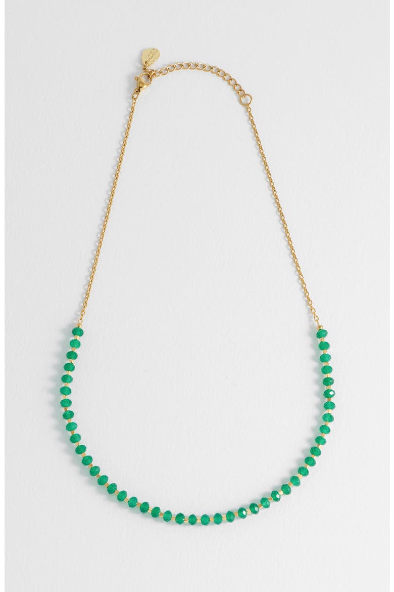 Amelia Gemstone Necklace, Alternate, color, GOLD