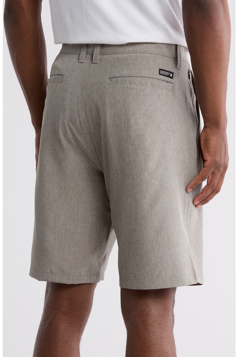 Field Tracker Water Repellent Walking Shorts, Alternate, color, IGUANA