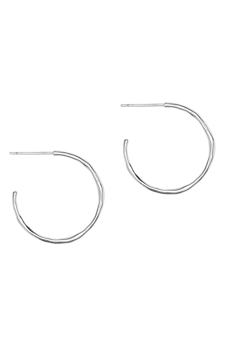 gorjana Taner Small Hoop Earrings, Main, color, 