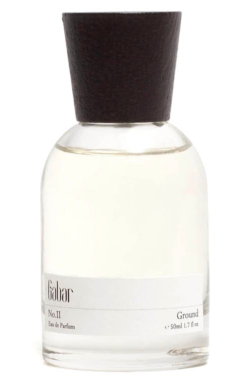 Gabar No. Ii Ground Eau De Parfum 50ml In White