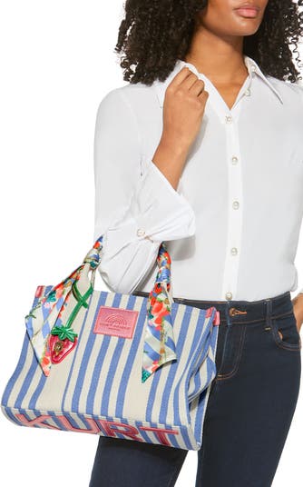 Southbank Patchwork Denim Tote
