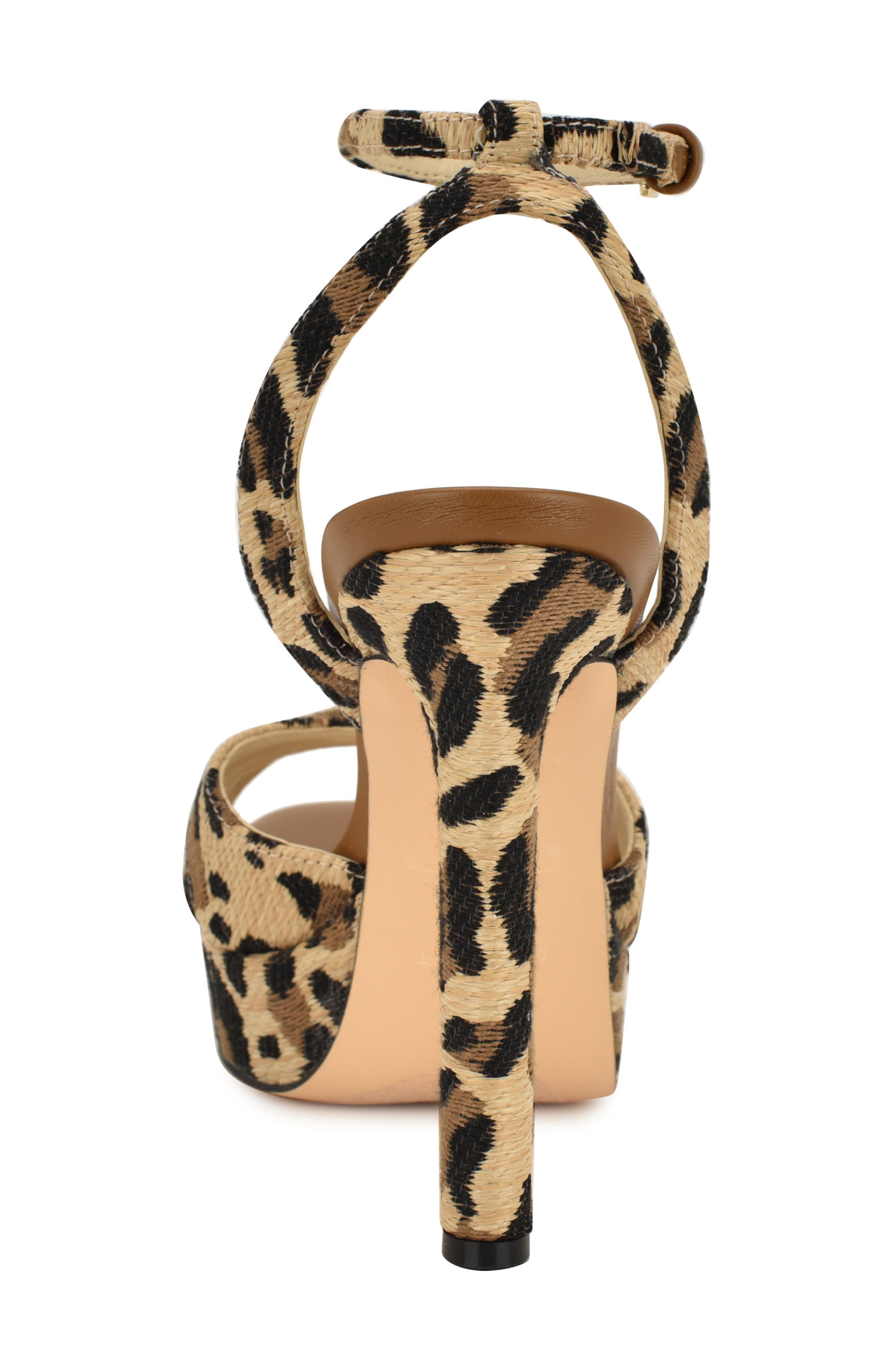 Wilda Ankle Strap Platform Sandal, Alternate, color, LIGHT NATURAL