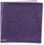 Nordstrom Colorblock Silk Pocket Square