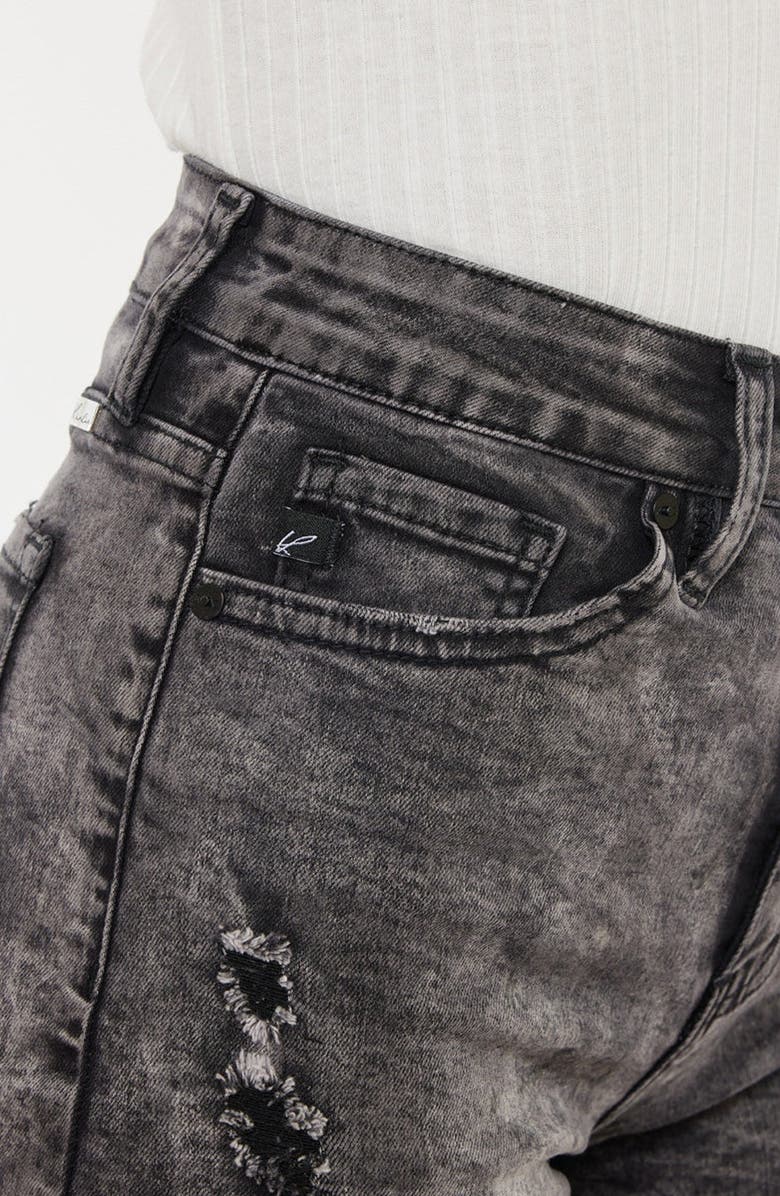 KanCan Samira High Rise Shorts, Alternate, color, 