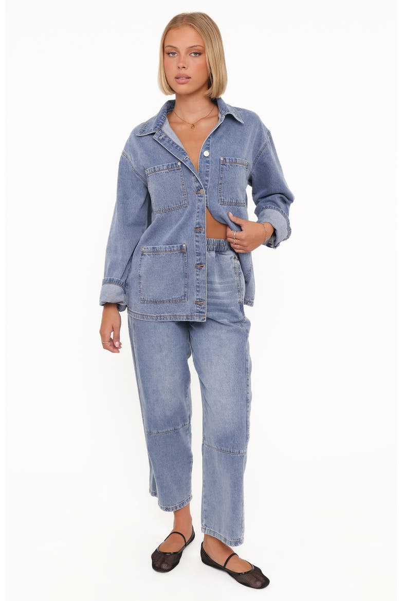 Remy Denim Utility Jacket, Alternate, color, MEDIUM WASH