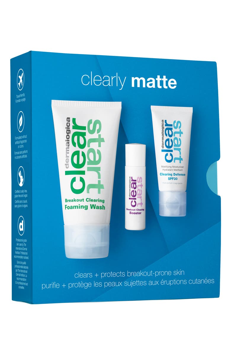 dermalogica<sup>®</sup> Travel Size Clear Start Breakout Clearing Set, Alternate, color,