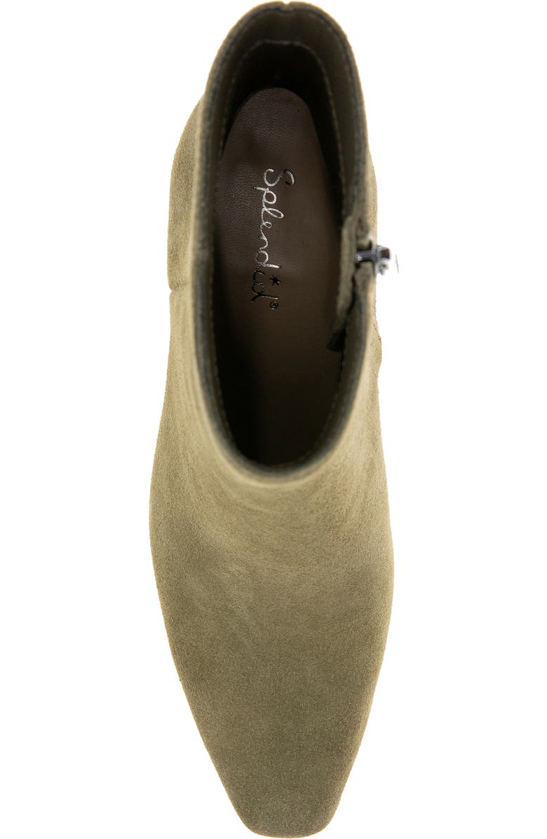 Splendid Jennifer Side Zip Ankle Bootie, Alternate, color,