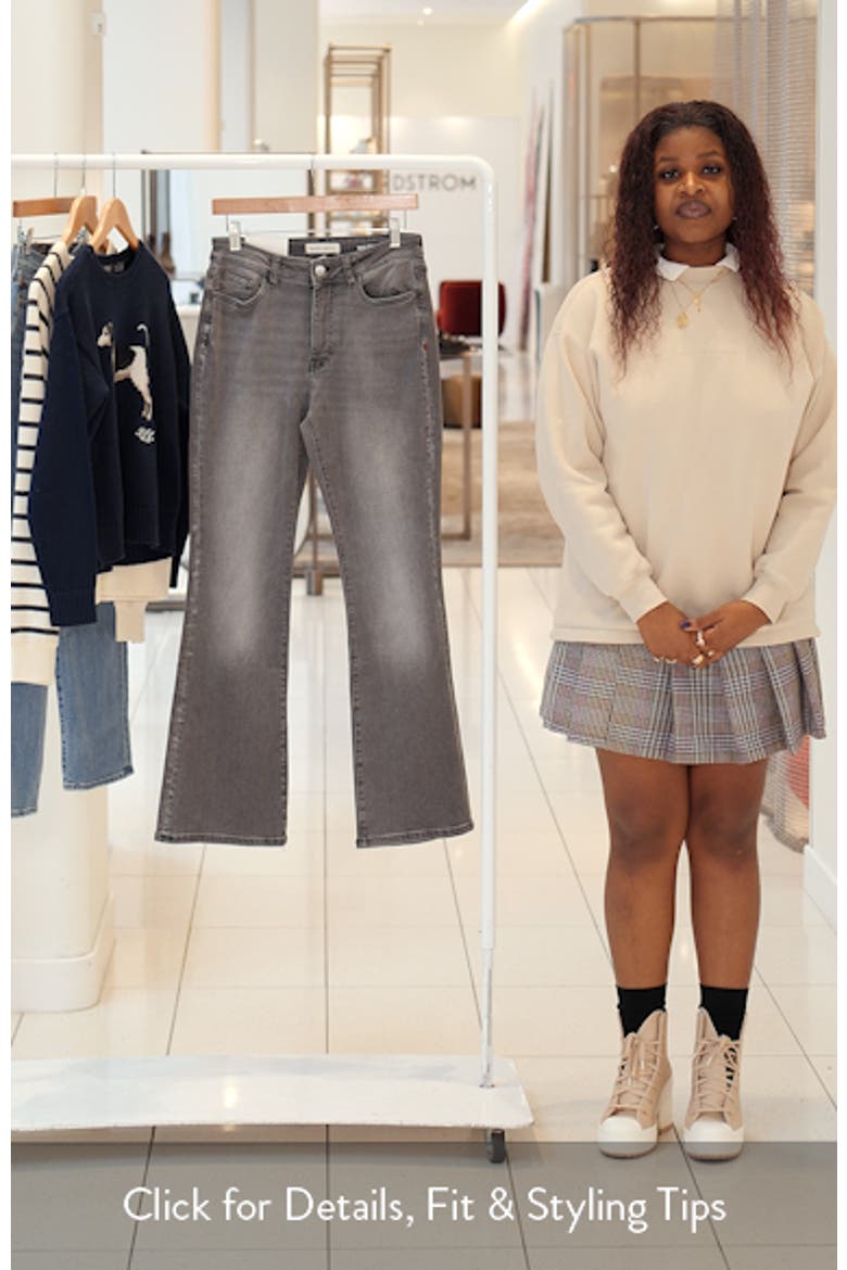 NAO High Waist Bootcut Jeans video