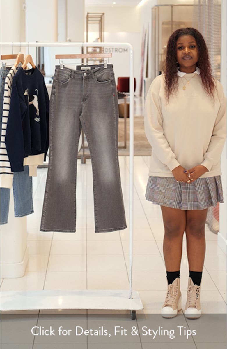 NAO High Waist Bootcut Jeans, sales video thumbnail