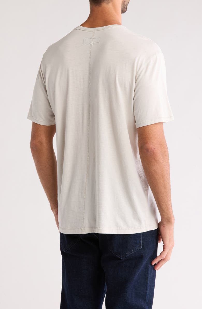 rag & bone Crewneck Cotton Blend T-Shirt, Alternate, color, Lunarock