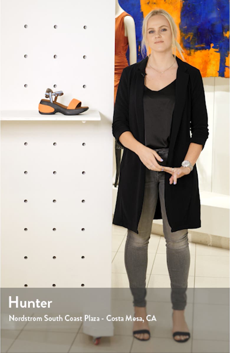 Platform Sandal, sales video thumbnail