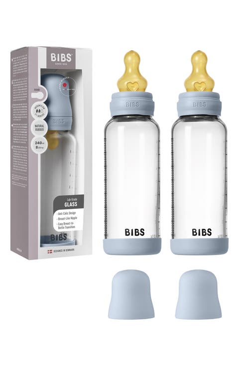 8 Oz. Glass Bottle Set