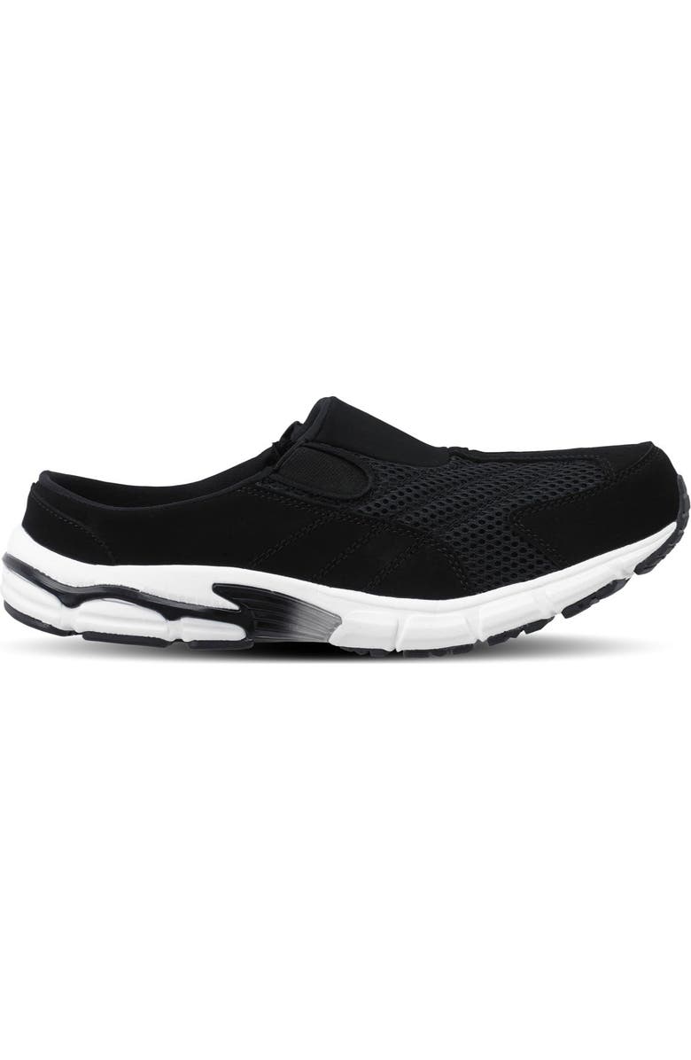 KingSize Comfort Slide Sneaker, Alternate, color, Jet Black