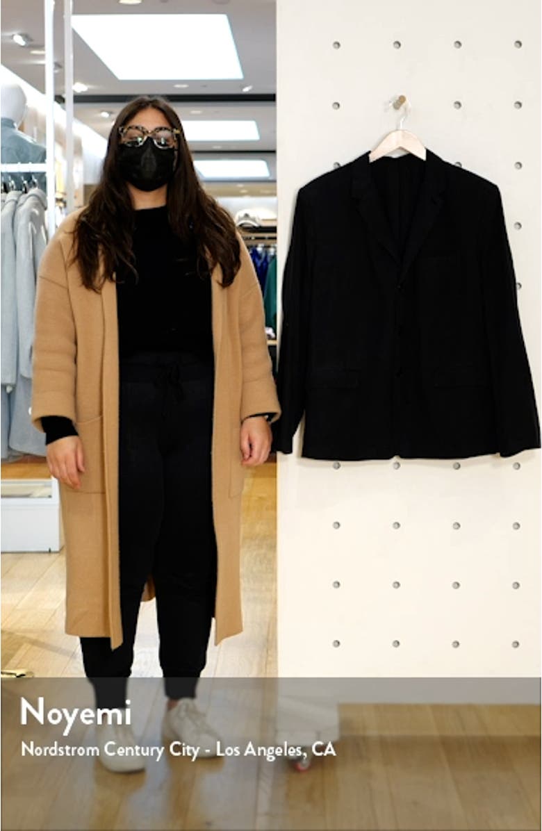 Men's Water Repellent Blazer, sales video thumbnail