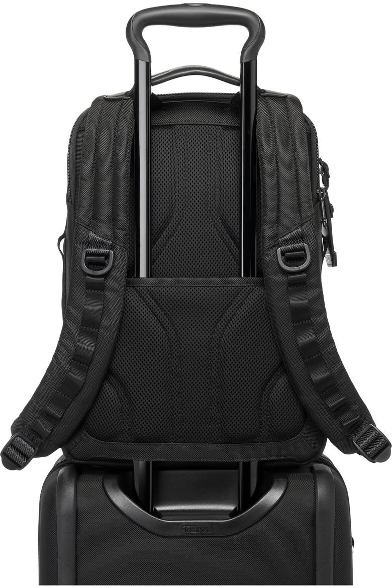 tumi alpha bravo2 t pass backpack Bravo Surveillance Flap Black allowing for comfortable transport whether youre commuting to work Tumi Alpha Bravo Dynamic Backpack