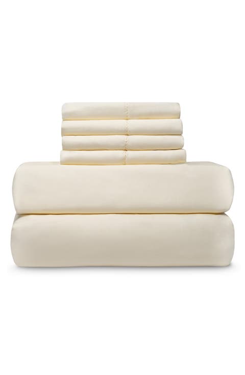 Hemstitch 3-Piece Sheet Set
