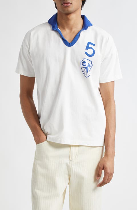 Bode Designer Polo Shirts for Men: Short & Long Sleeves